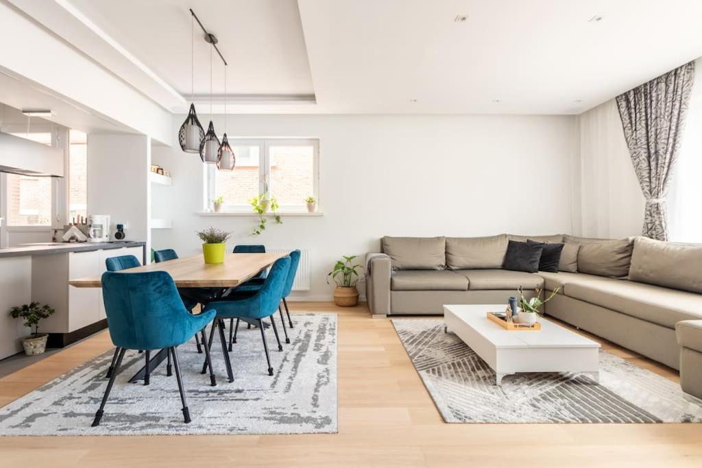 European Heart 2-Bedroom Flat. Bruxelles Esterno foto